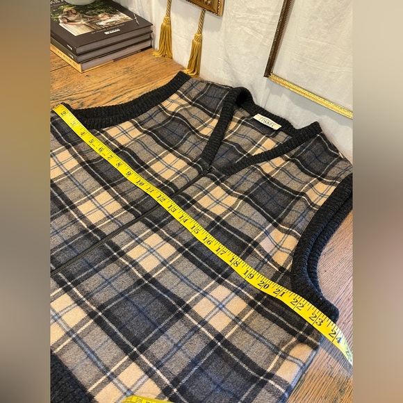 HAMMER – Wool Vest – Size 44 - Picture 8 of 9